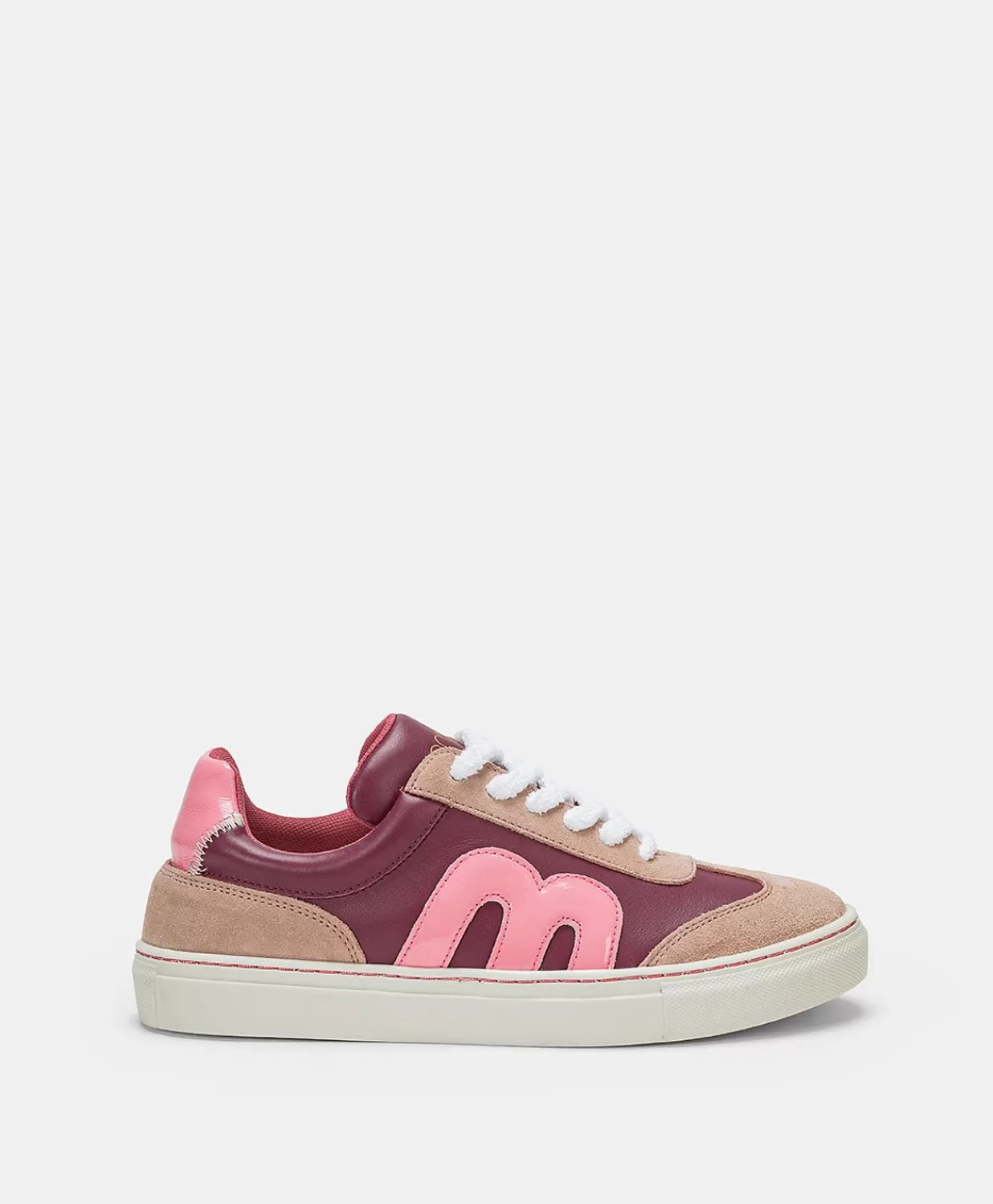 Momoni Chaussures>Baskets Venezia - Multicolore Bordeaux