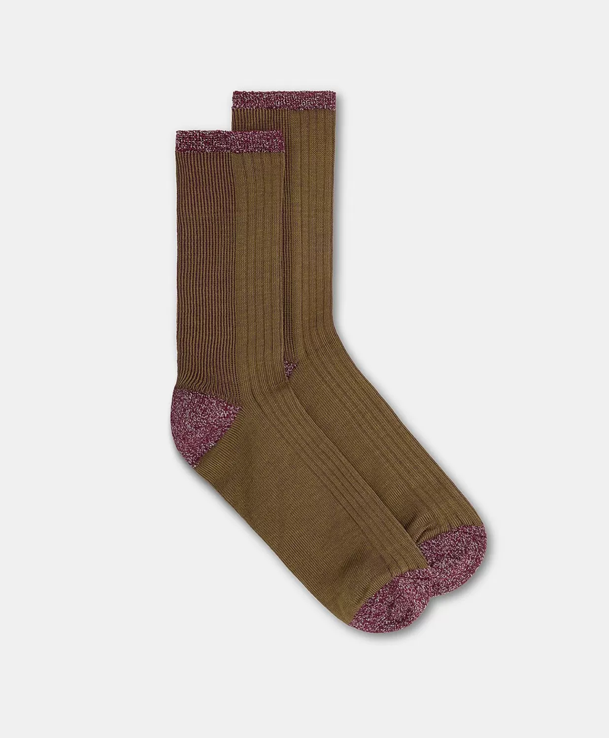 Momoni Chaussettes>Chaussettes Costa Flamenco De Vanise - Armee