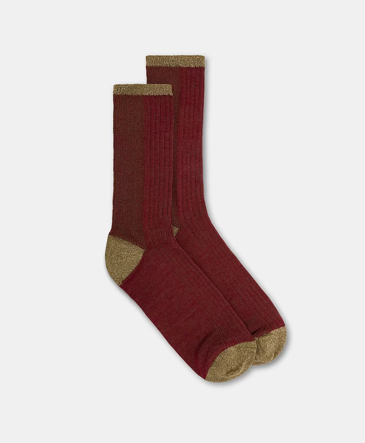 Momoni Chaussettes>Chaussettes Costa Flamenco De Vanise - Bordeaux