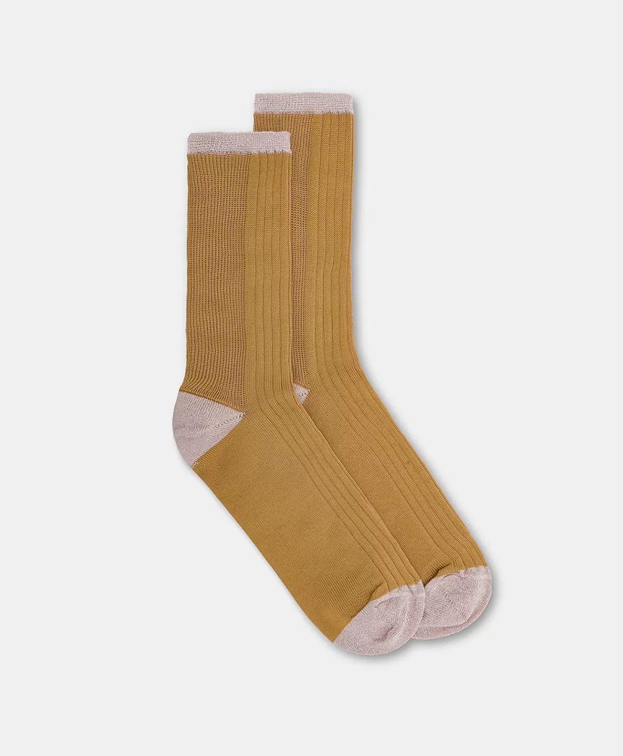 Momoni Chaussettes>Chaussettes Costa Flamenco De Vanise - Tabac