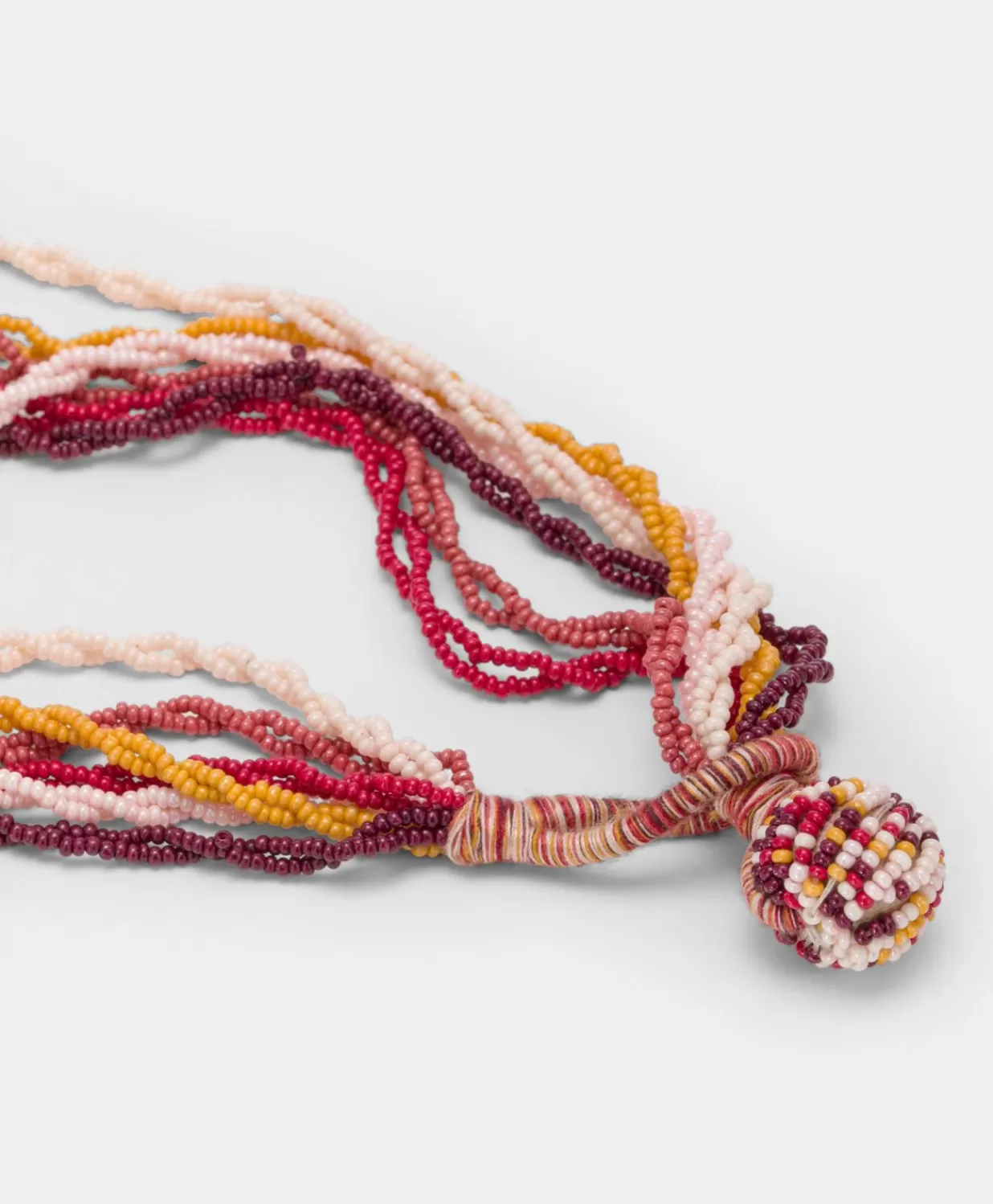 Momoni Bijoux>Collier Rubiela Avec Perles - Brule/Multicolore