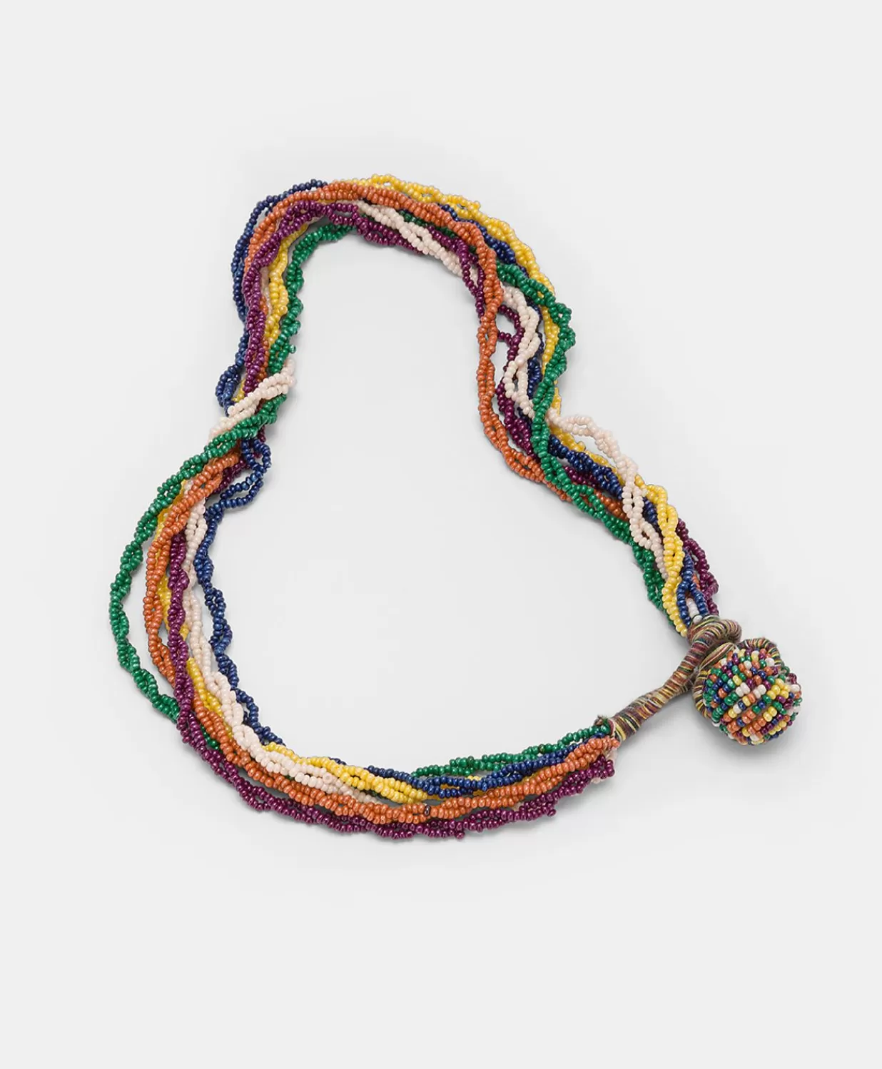 Momoni Bijoux>Collier Rubiela Avec Perles - Vert/Multicolore