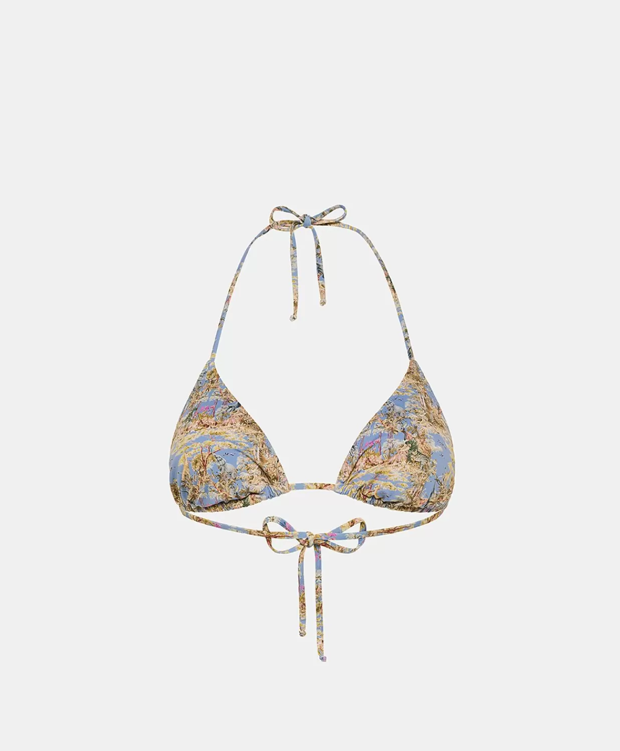 Momoni Maillots De Bain>Costume De Marine Triangle - Ceruleen Multicolore