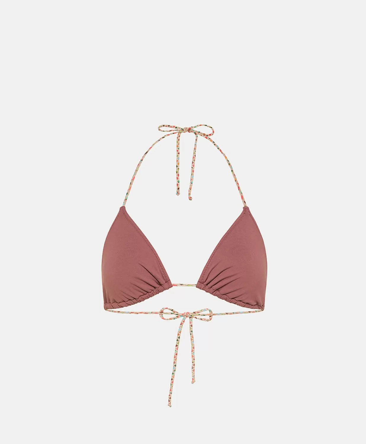 Momoni Maillots De Bain>Costume De Marine Triangle Avec Bretelles Tressees - Mosto