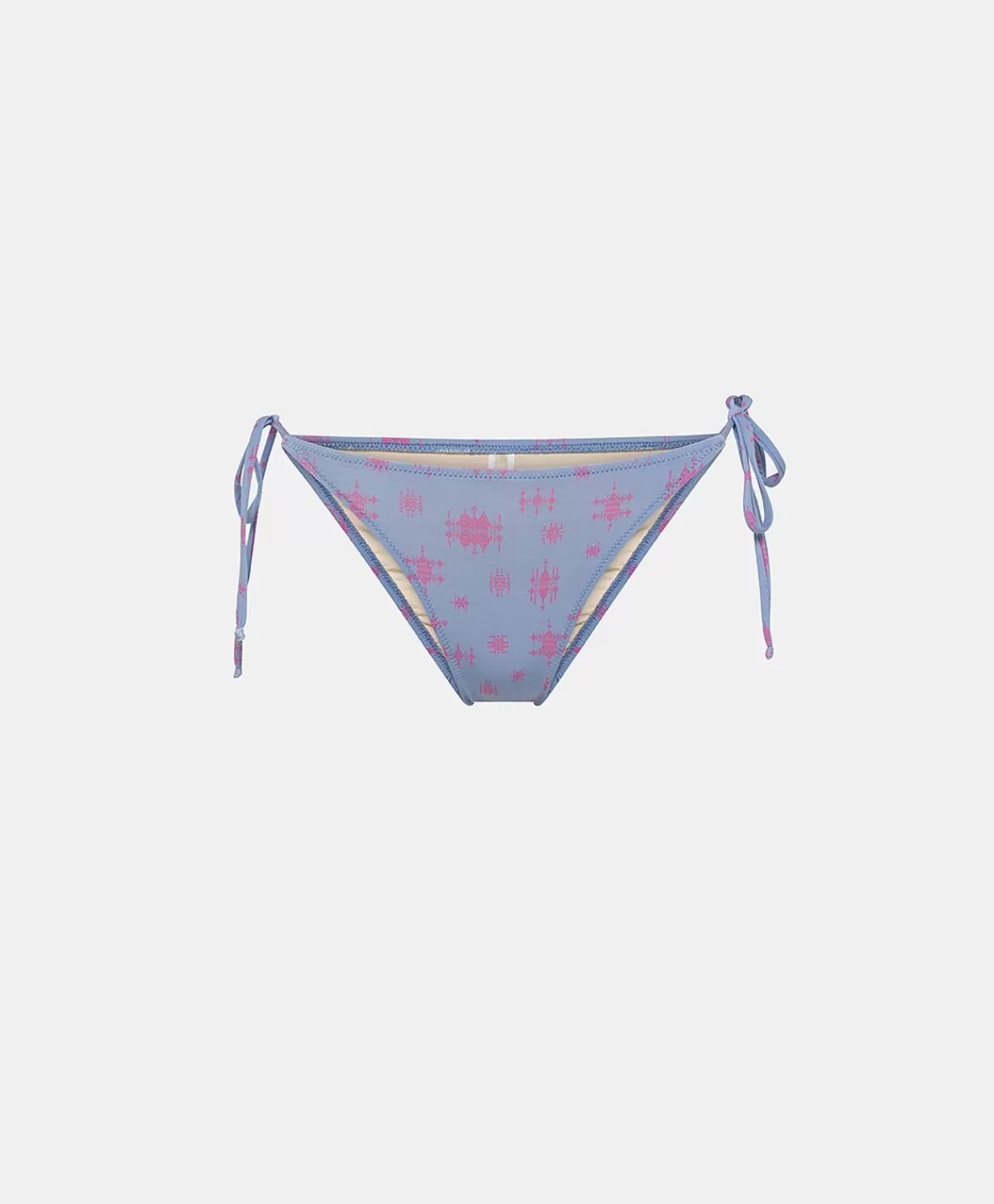 Momoni Maillots De Bain>Costume Slip Malene - Bleutte/Fuchsia