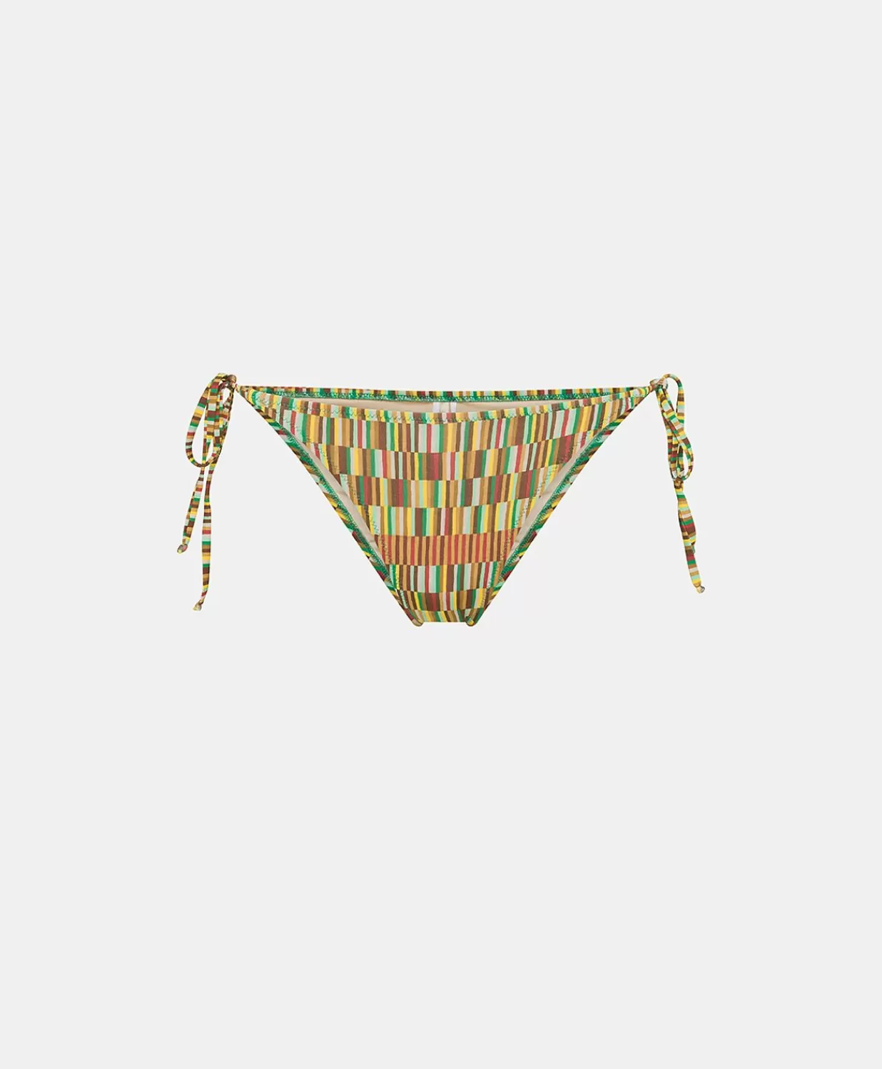 Momoni Maillots De Bain>Costume Slip Malene - Tabac Multicolore