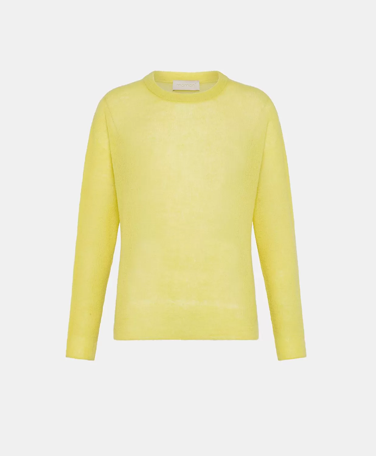 Momoni Tricots>Jersey Pearl Marmot - Citron Vert