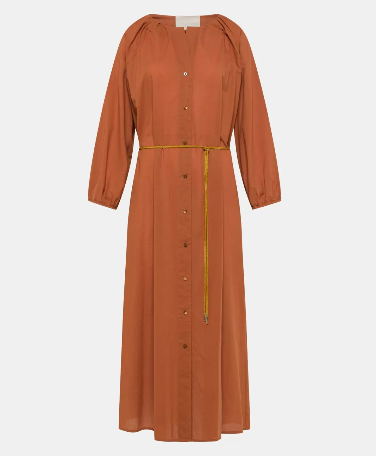 Momoni Vêtements>Robe Caldes Avec Voile De Coton - Coccio