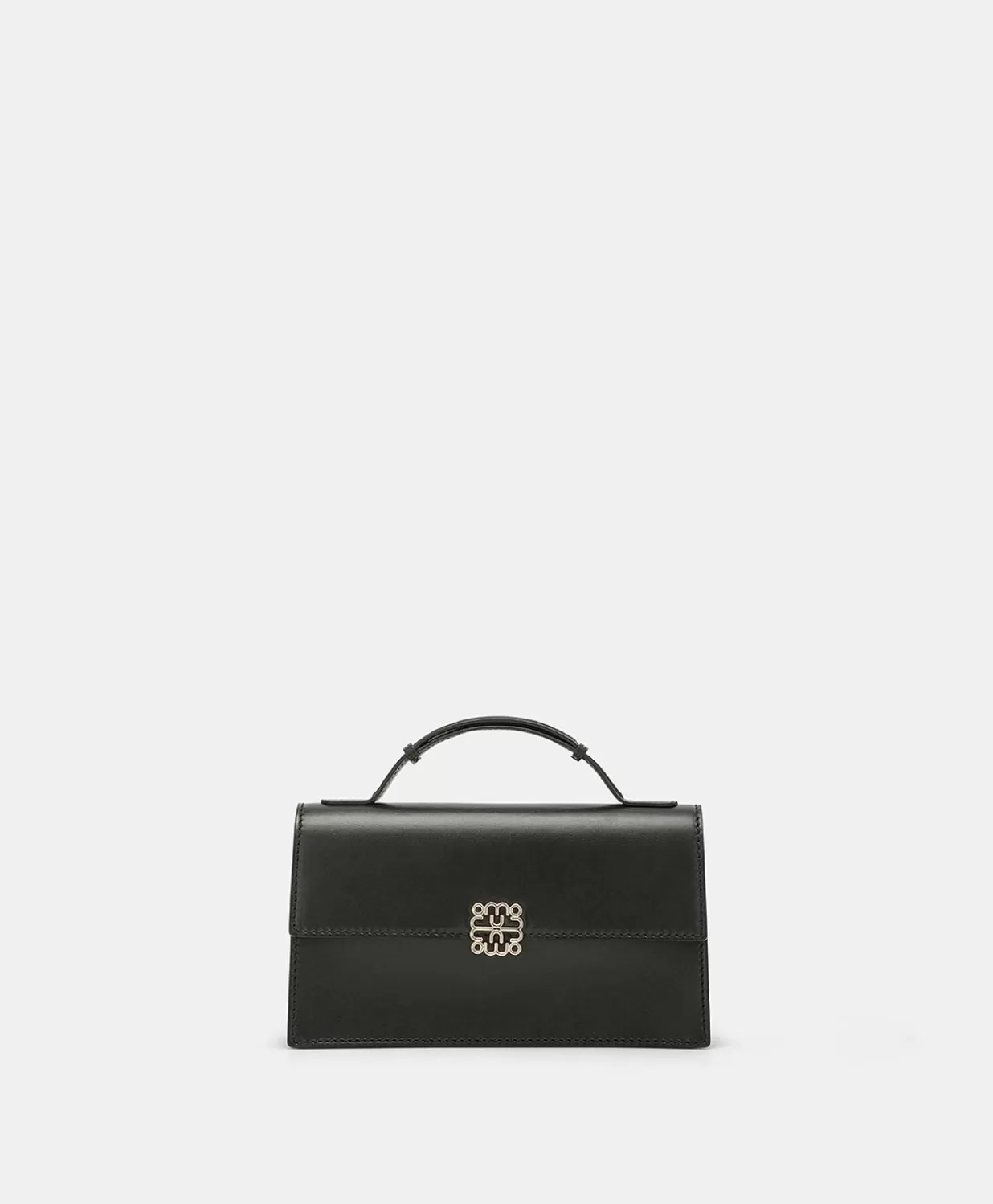 Momoni Sacs Et Pochettes>Sac Porte Epaule Sophie En Cuir Nappa - Noir