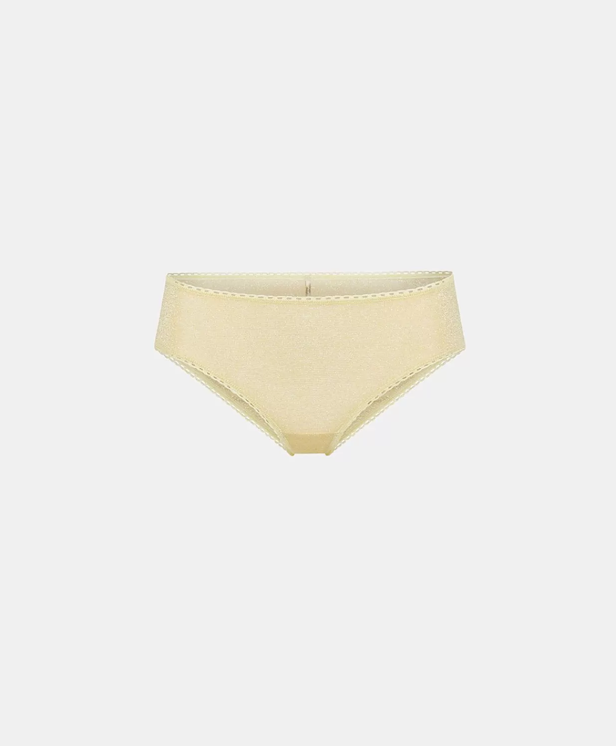 Momoni Slips>Slip Arca En Jersey Lurex - Acide