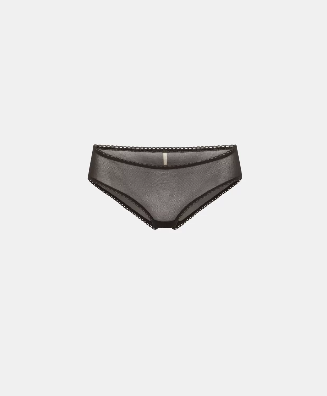 Momoni Slips>Slip Hamac En Tulle - Noir