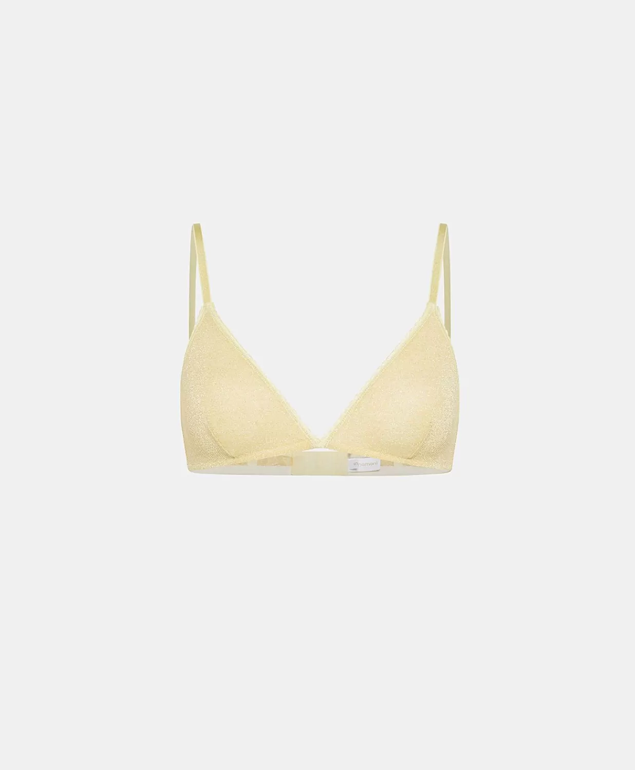 Momoni Bras>Soutien-Gorge Amethiste En Jersey Lurex - Acide