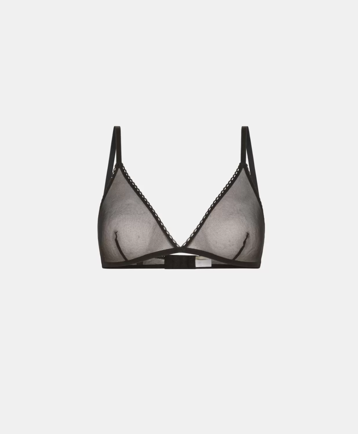 Momoni Bras>Soutien-Gorge En Tulle Amethist - Noir