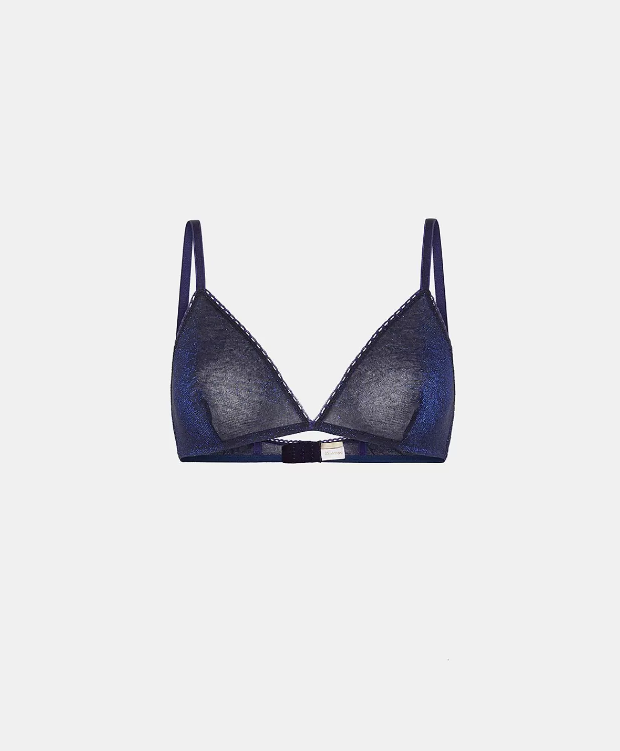 Momoni Bras>Soutien-Gorge Jersey Lurex Amethist - Bleutte