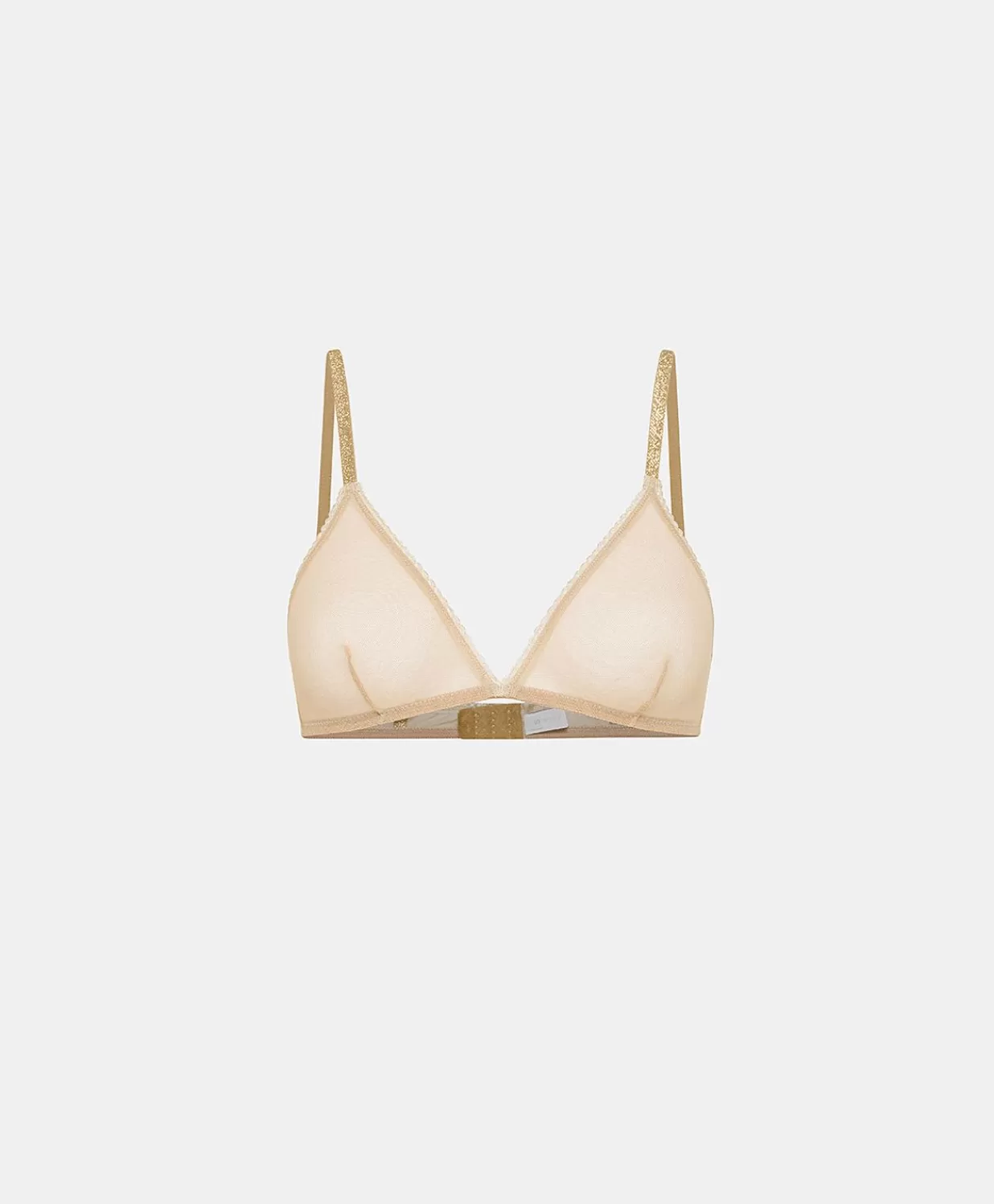 Momoni Bras>Soutien-Gorge Tulle Amethiste - Nude