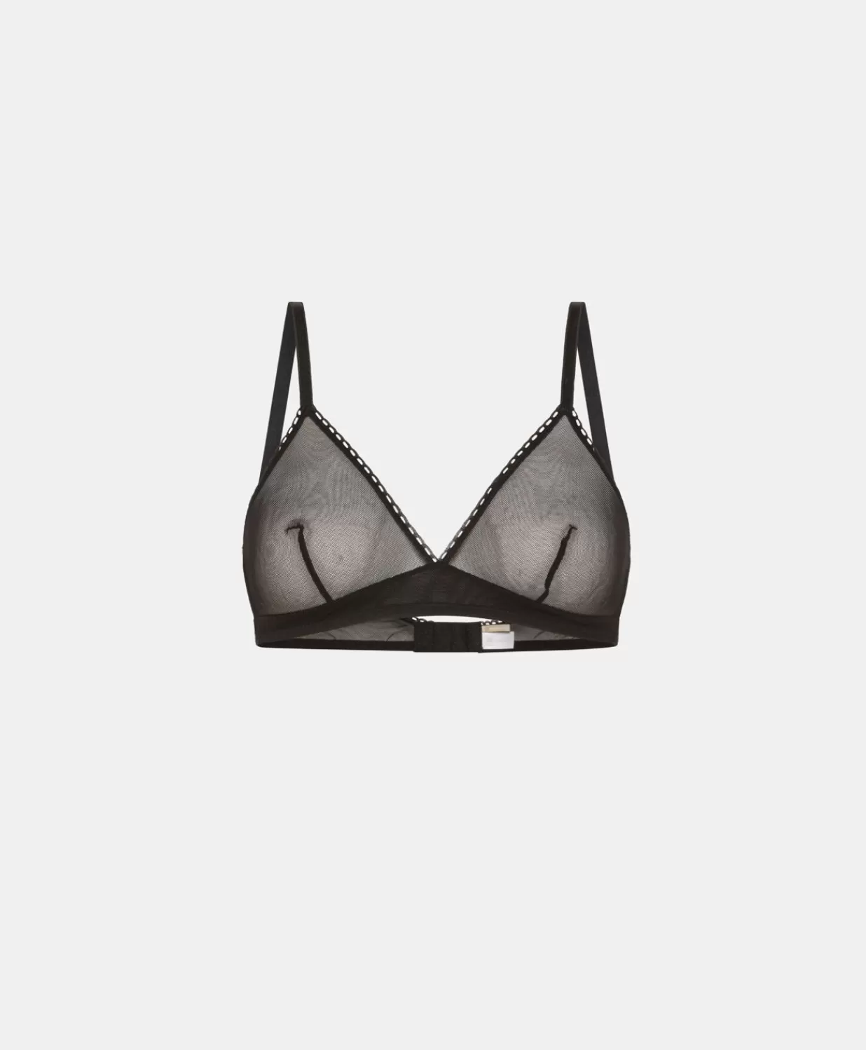 Momoni Bras>Soutien-Gorge Tutu En Tulle - Noir