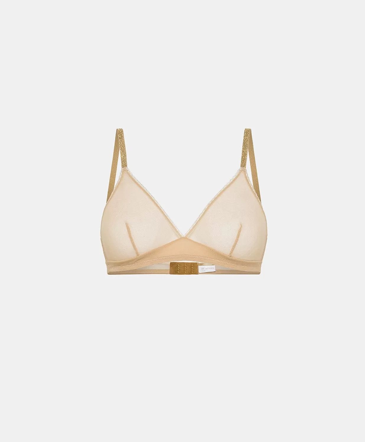 Momoni Bras>Soutien-Gorge Tutu En Tulle - Nude