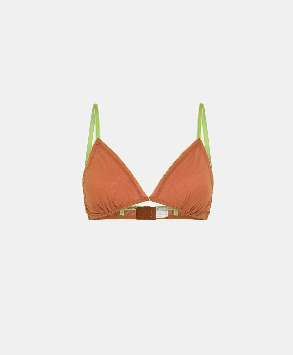 Momoni Bras>Soutien-Gorge Viper Avec Voile De Coton - Coccio