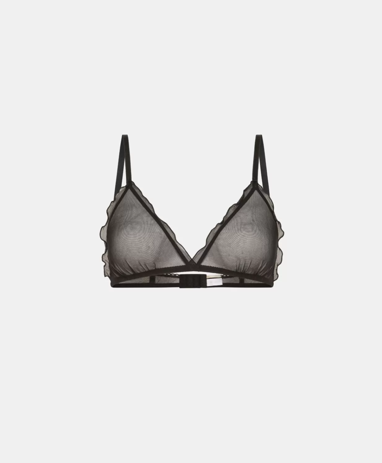 Momoni Bras>Soutien-Gorge Viper Tulle - Noir