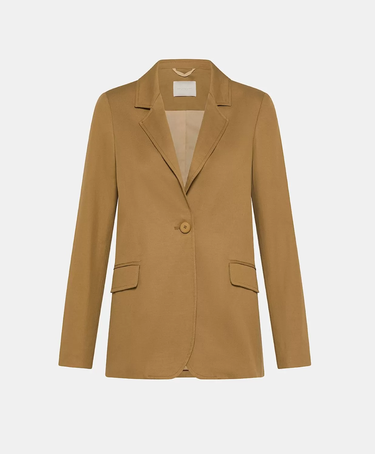 Momoni Vestes>Veste Futura Gabardine - Caramel