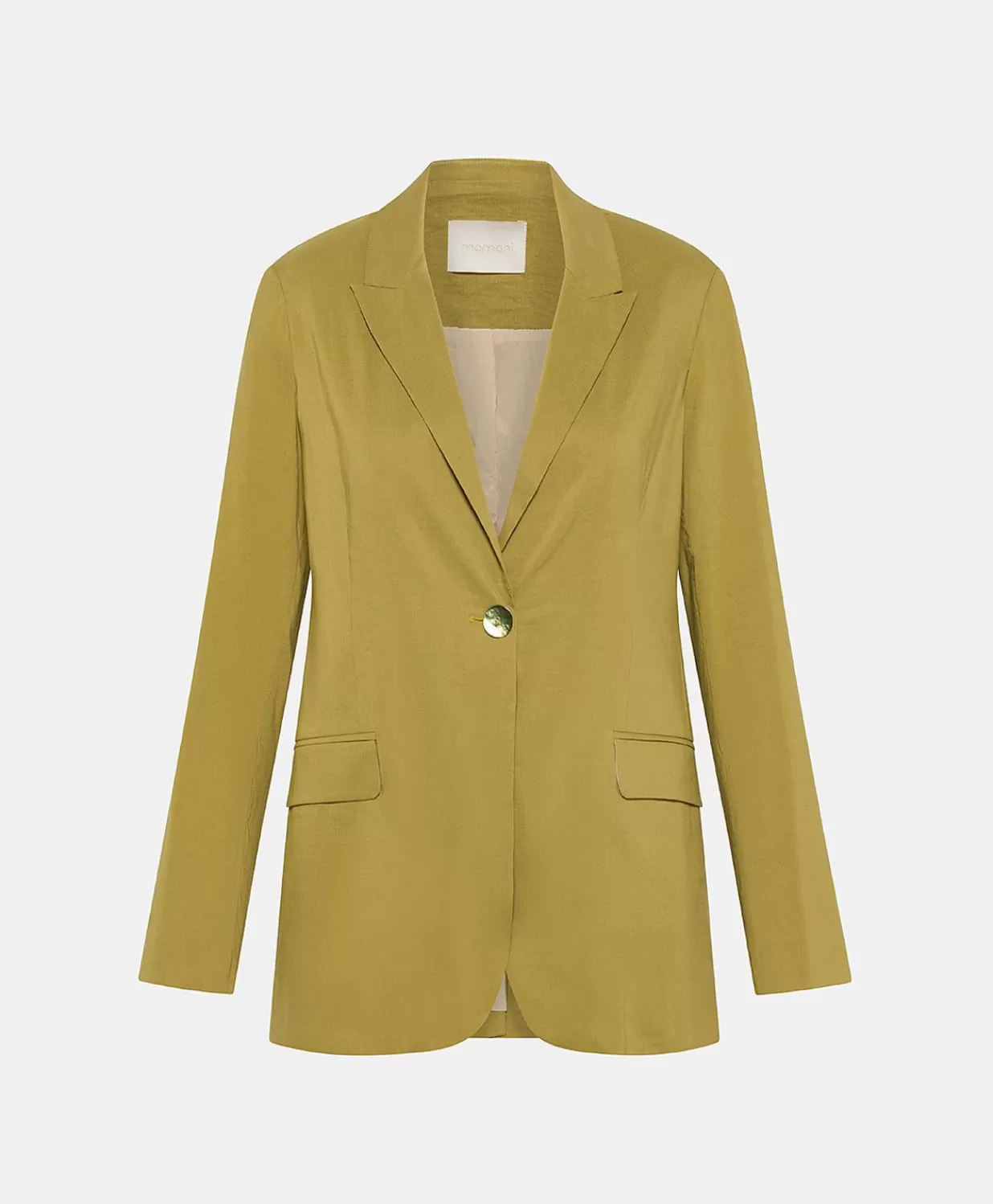 Momoni Vestes>Veste Lunel En Lin Coton - Avocat